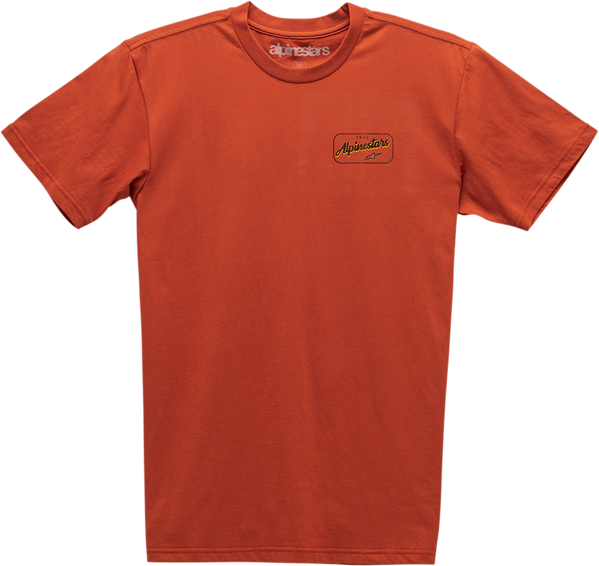 ALPINESTARS Turnpike Premium T-Shirt - Coral - 2XL 121174007462X