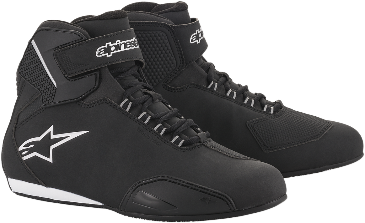 ALPINESTARS Women's Sektor Shoes - Black - US 9 2544619-119-9