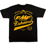 FMF Fuel T-Shirt - Black - XL  FA24118912BLKXL