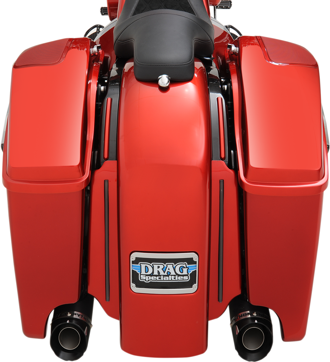 DRAG SPECIALTIES Extended Saddlebag - Left - '14-'21 MTBY-1183