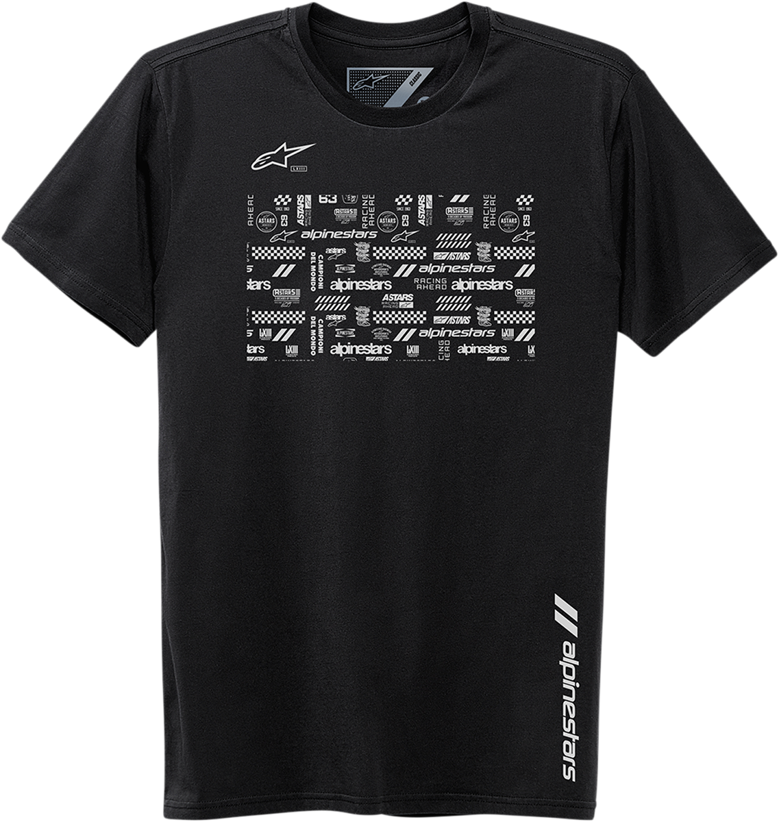 ALPINESTARS Chaotic T-Shirt - Black - Medium 12307210910M