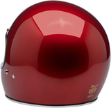 BILTWELL Gringo Motorcycle Helmet - Metallic Cherry Red - Medium 1002-351-103