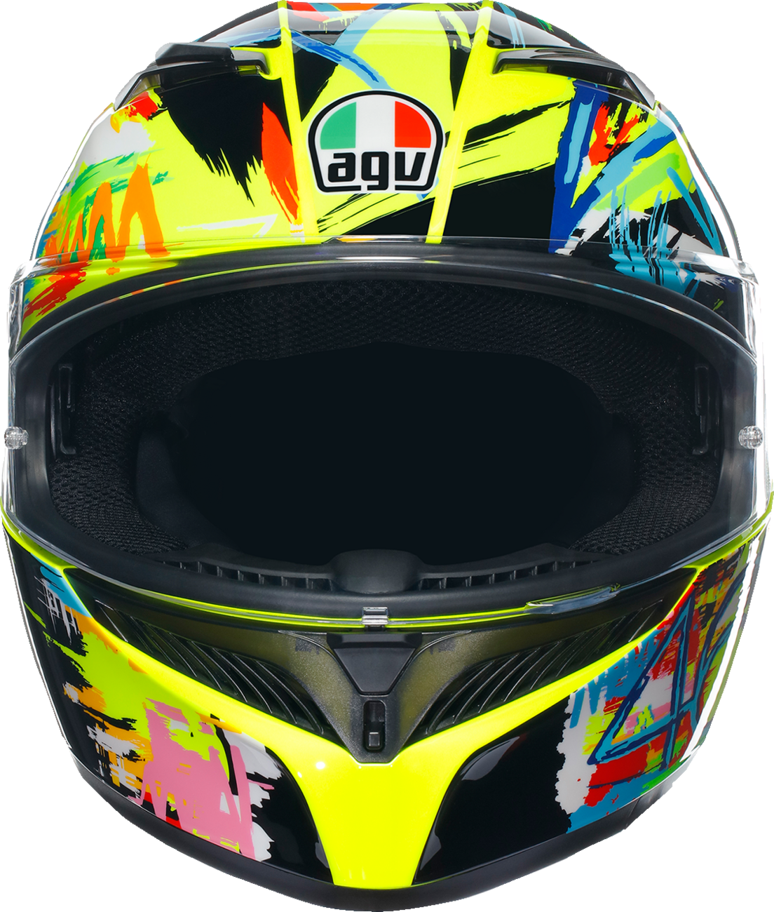 AGV K3 Motorcycle Helmet - Rossi Winter Test 2019 - Small 2118381004003S