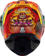 ICON Airflite™ Motorcycle Helmet - Blegh - MIPS® - Red - Large 0101-16923