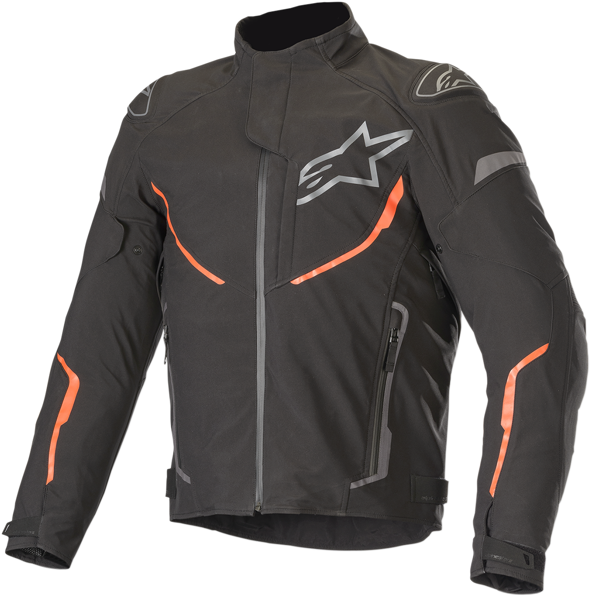 ALPINESTARS T-Fuse Sport Shell Waterproof Jacket - Black/Red - 2XL 3207219-1030XXL