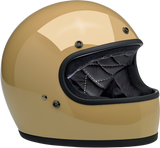 BILTWELL Gringo Motorcycle Helmet - Gloss Coyote Tan - Medium 1002-114-103