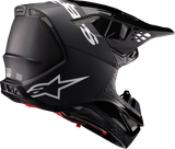 ALPINESTARS Supertech M10 Motorcycle Helmet - Flood - MIPS® - Black/Dark Gray - Small 8301023-1310-S