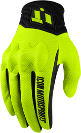 ICON Anthem 2 CE™ Gloves - Hi-Vis - Large 3301-3673