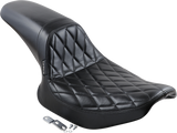 LE PERA Daytona Sport Seat - Diamond - Black L-541DM