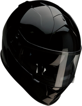 Z1R Warrant Motorcycle Helmet - Black - XS 0101-13146