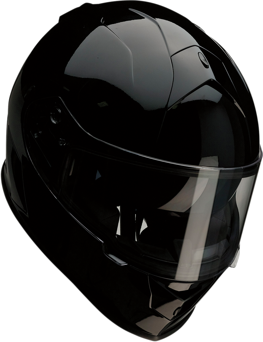 Z1R Warrant Motorcycle Helmet - Black - Small 0101-13147