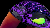 ICON Airform™ Motorcycle Helmet - Manik'RR - MIPS® - Purple - XS 0101-16970