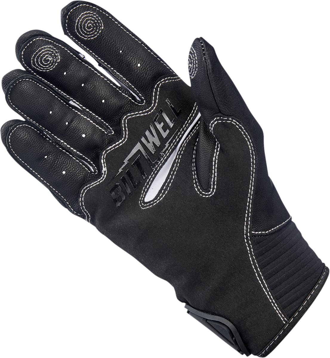 BILTWELL Bridgeport Gloves - Gray - XS 1509-1101-301