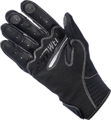 BILTWELL Bridgeport Gloves - Gray - XS 1509-1101-301