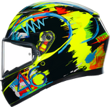 AGV K3 Motorcycle Helmet - Rossi Winter Test 2019 - Small 2118381004003S