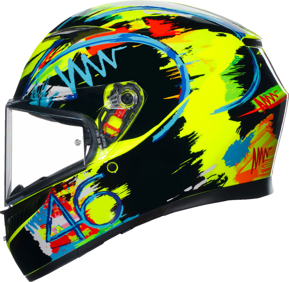 AGV K3 Motorcycle Helmet - Rossi Winter Test 2019 - XL 2118381004003XL