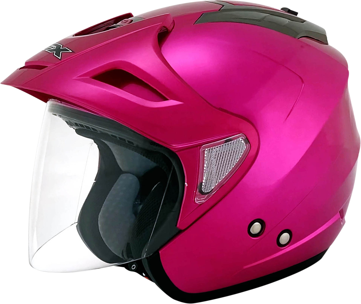 AFX FX-50 Motorcycle Helmet - Fuchsia - XS 0104-1565