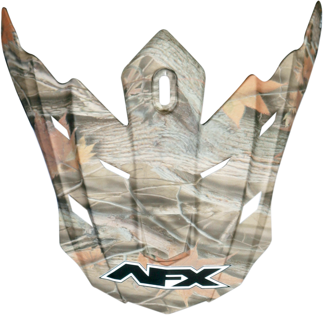 AFX FX-17/FX-17Y Peak - Wood Camo 0132-0432