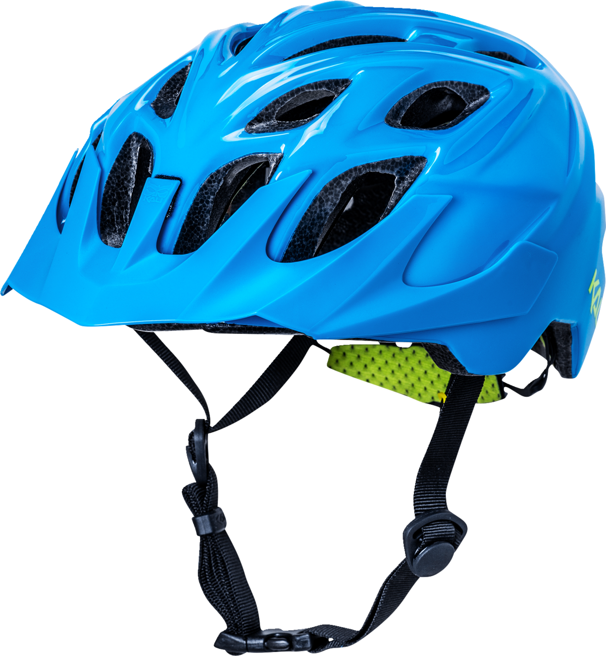 KALI Youth Chakra Bicycle Helmet - Gloss Blue 0220922142