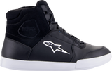 ALPINESTARS Chrome Shoes - Waterproof - Black/White - US 10.5 2543123-157-105