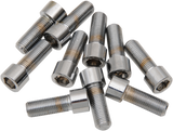 DRAG SPECIALTIES Smooth Socket Head - 3/8"-24 x 3/4" MPB249S