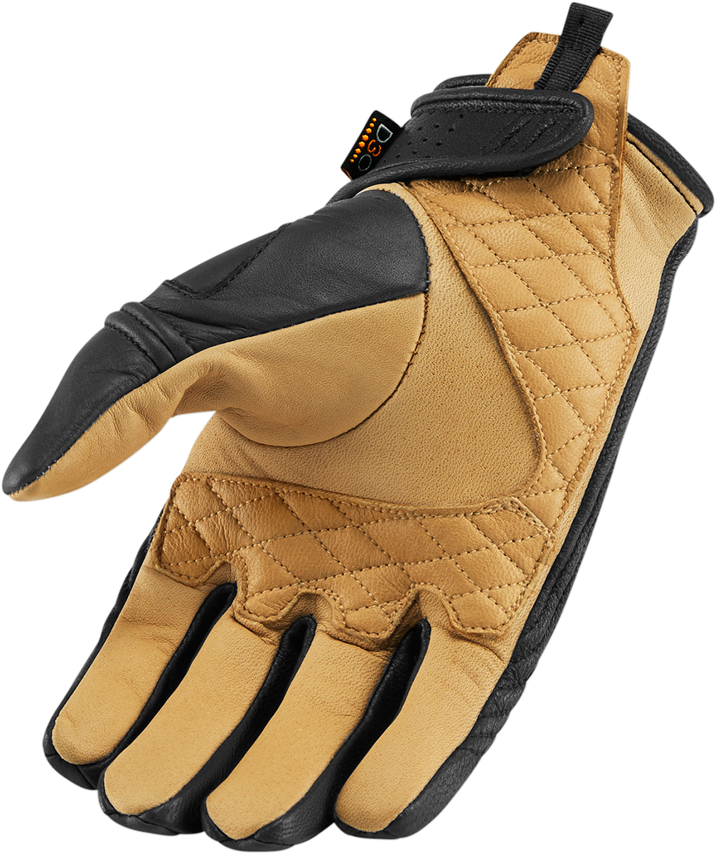 ICON AXYS™ Gloves - Black - 4XL 3301-2884