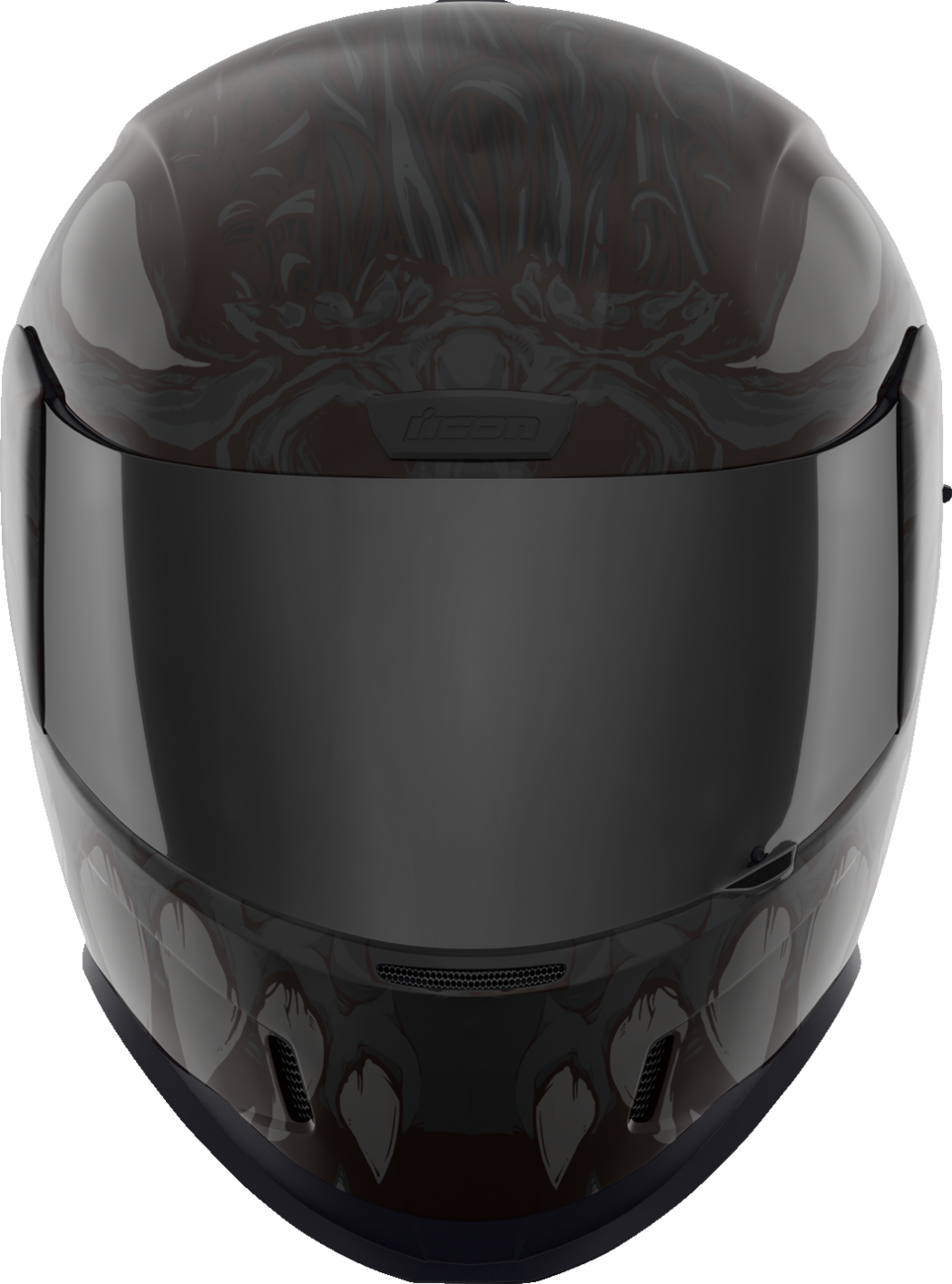 ICON Airform™ Motorcycle Helmet - Manik'RR - MIPS® - Dark Black - Large 0101-17006