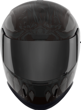 ICON Airform™ Motorcycle Helmet - Manik'RR - MIPS® - Dark Black - Large 0101-17006