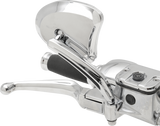 DRAG SPECIALTIES Touring Mirror - Short Stem 77888