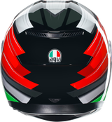 AGV K3 Motorcycle Helmet - Wing - Black/Italy - Small 2118381004007S