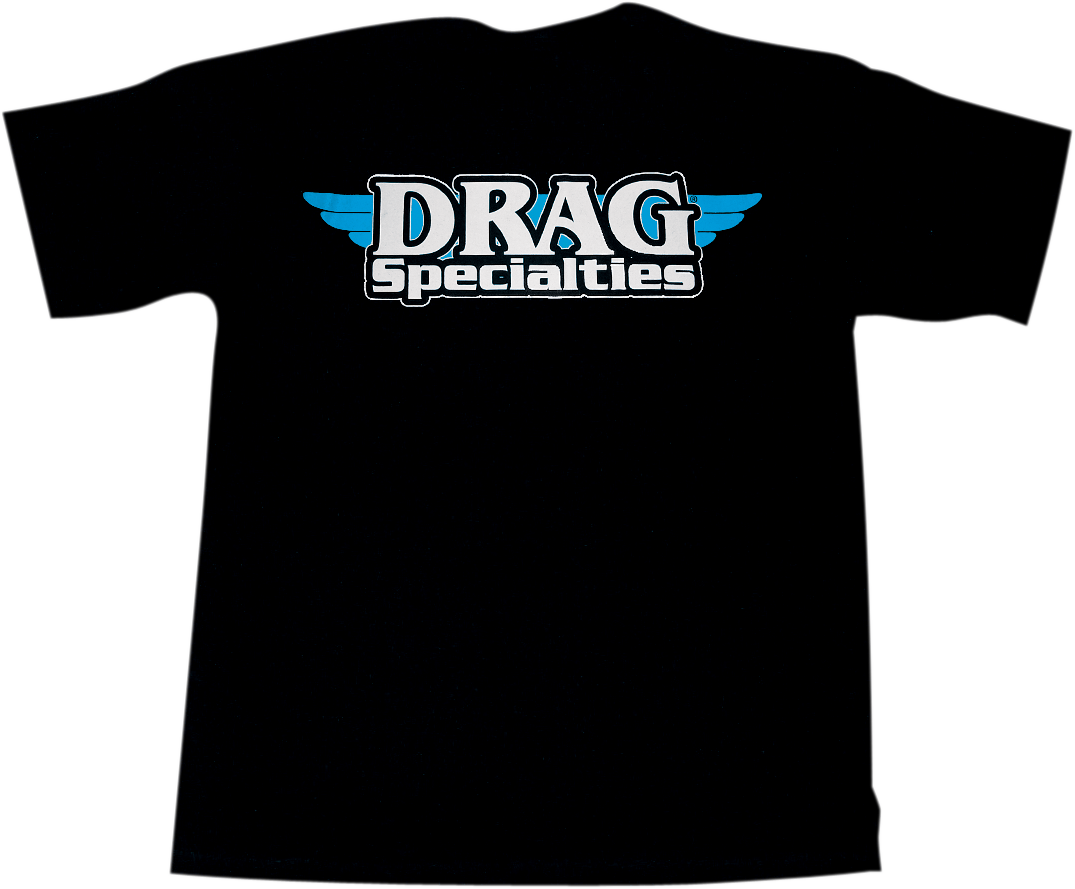 DRAG SPECIALTIES Drag Specialties T-Shirt - Black - XL 3030-3334