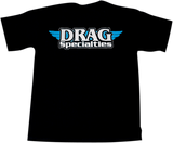 DRAG SPECIALTIES Drag Specialties T-Shirt - Black - Small 3030-3331