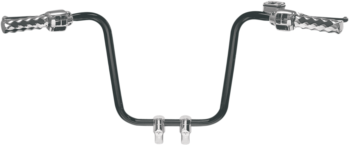 LA CHOPPERS Handlebar - Ape Hanger - 14" - Black LA-7312-14B