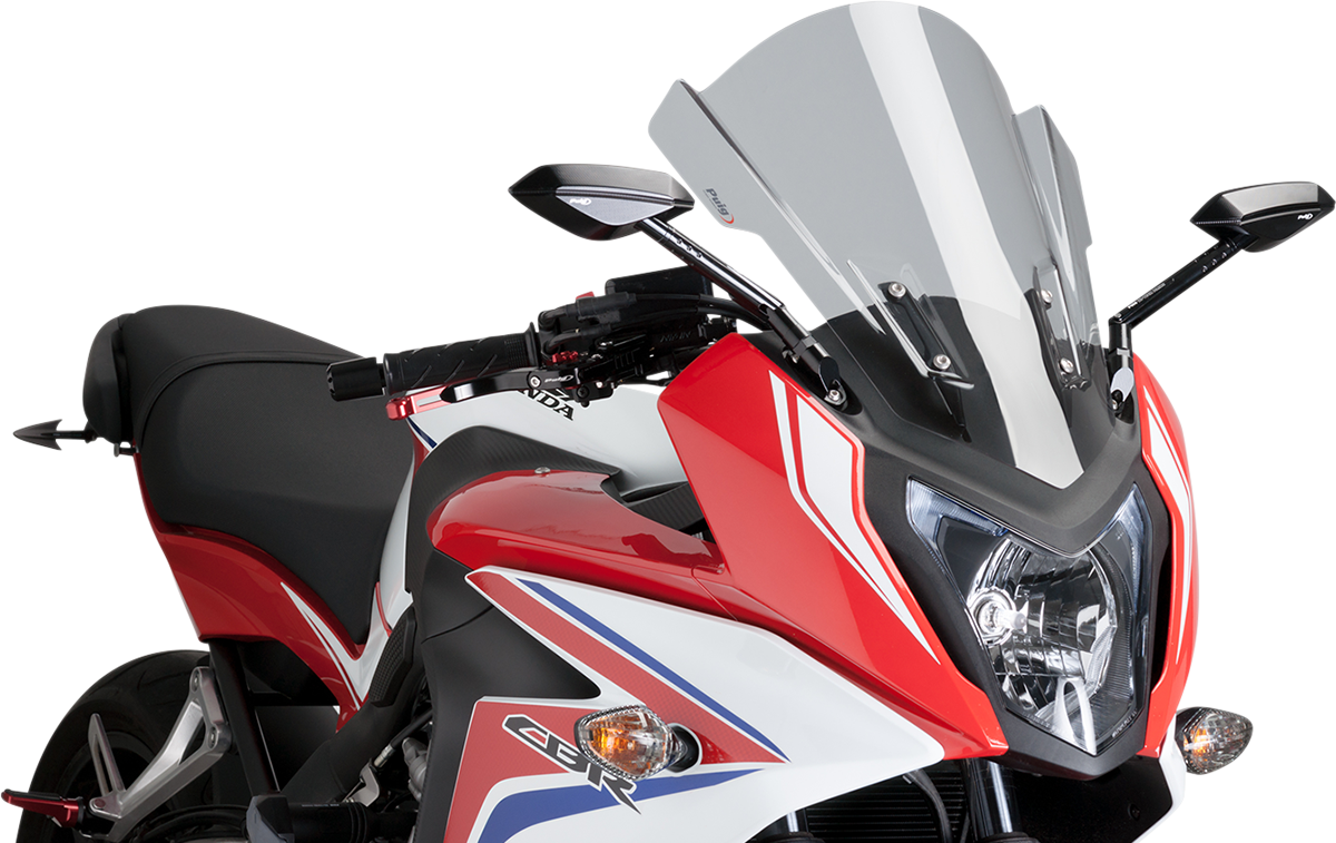 PUIG HI-TECH PARTS Touring Windscreen - Smoke - CBR650F 7595H