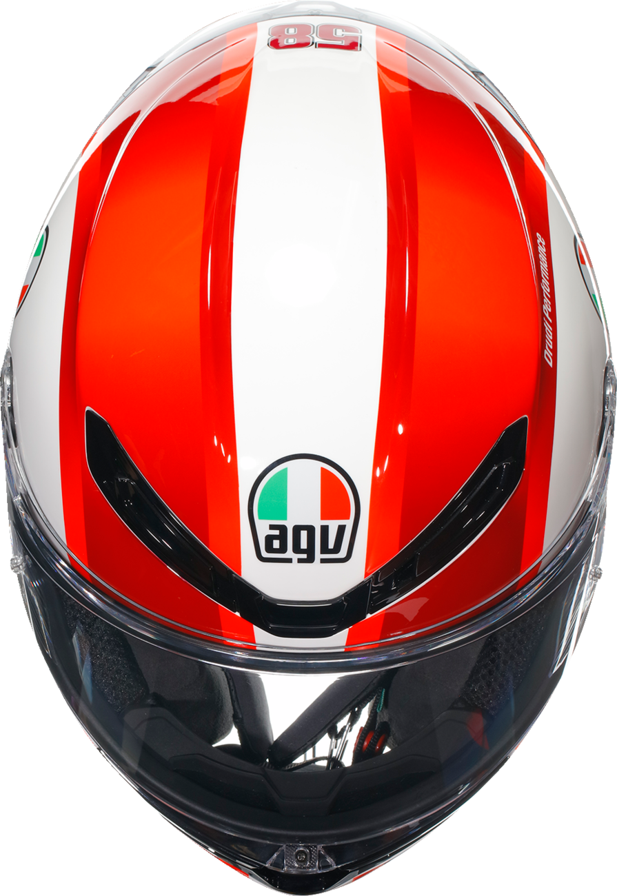 AGV K6 S Motorcycle Helmet - Sic58 - Medium 2118395002004M