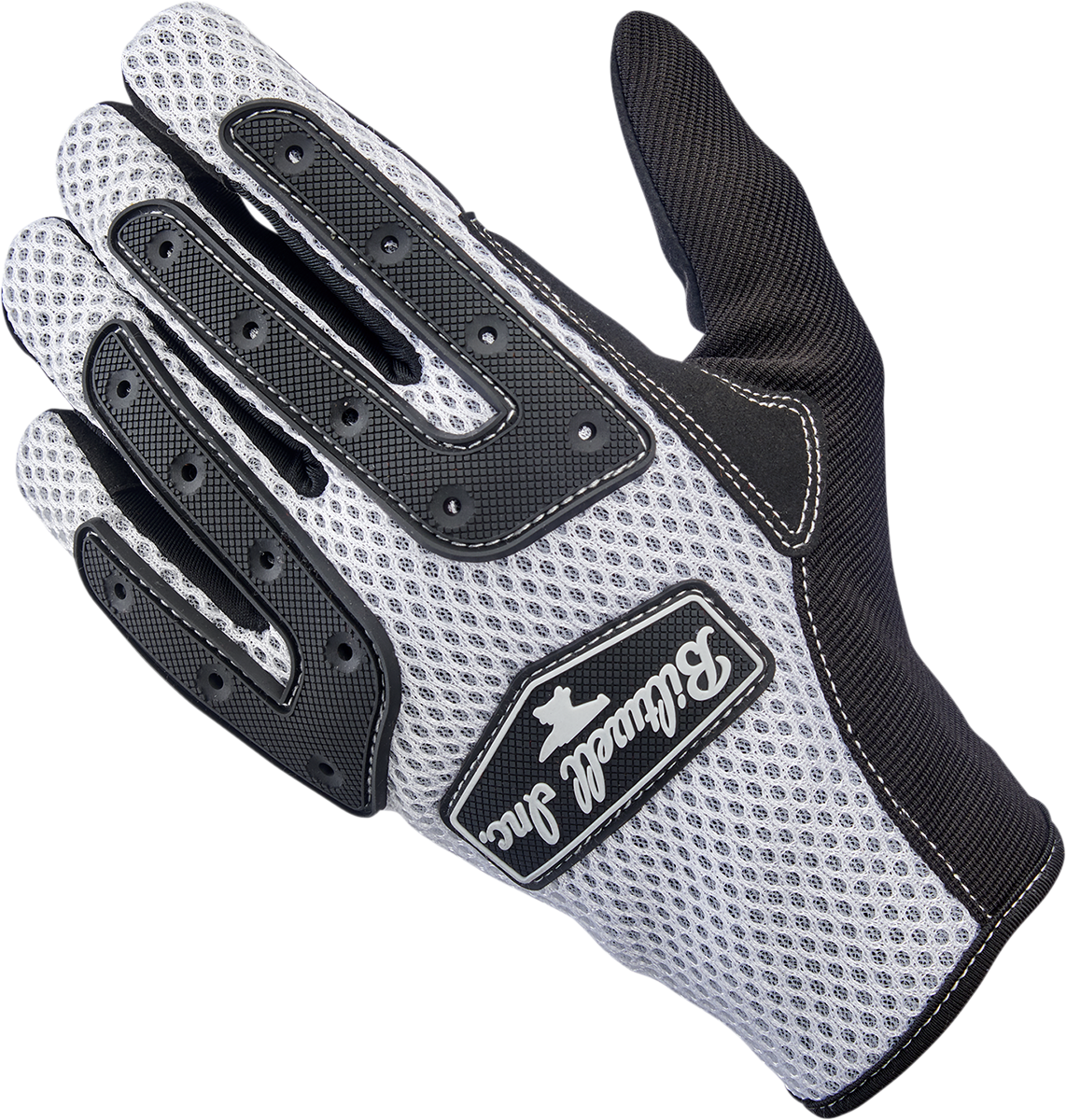 BILTWELL Anza Gloves - White - XL 1507-0401-005