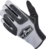 BILTWELL Anza Gloves - White - 2XL 1507-0401-006