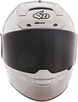 6D ATS-1R Motorcycle Helmet - Gloss Silver - Medium 30-0996