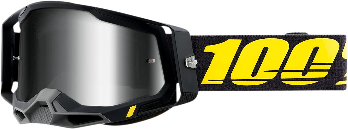 100% Racecraft 2 Goggles - Arbis - Silver Mirror 50121-252-06