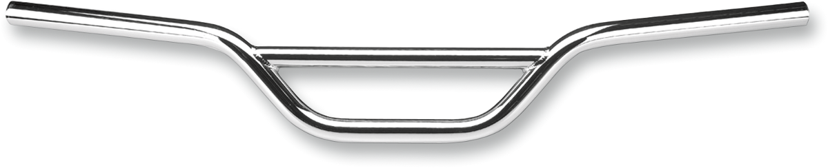 BILTWELL Handlebar - Moto - Chrome 6016-1052