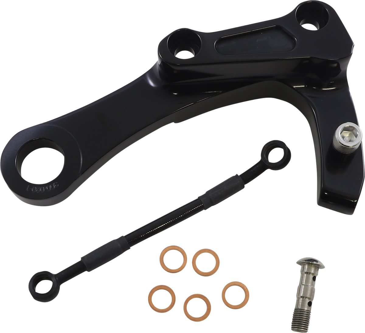 ARLEN NESS Rear Bracket Caliper - Softail 300-020