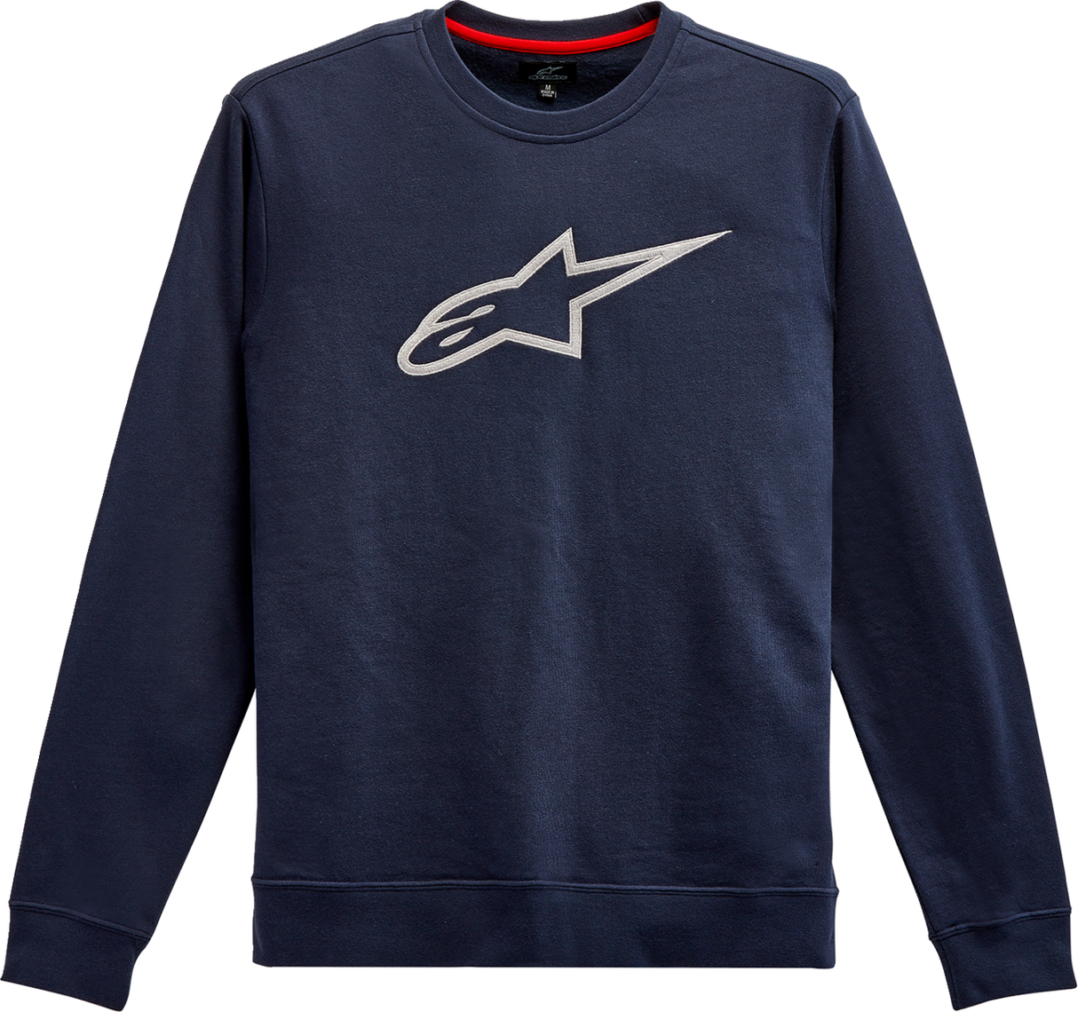 ALPINESTARS Ageless Crew Fleece - Navy/Grey - XL 1212513227011XL