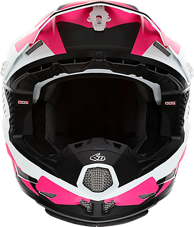 6D ATR-2Y Motorcycle Helmet - Fusion - Pink - Large 11-6412