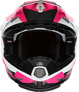 6D ATR-2Y Motorcycle Helmet - Fusion - Pink - Large 11-6412