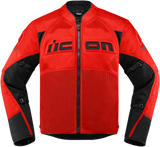 ICON Contra2™ Jacket - Red - Small 2820-4771