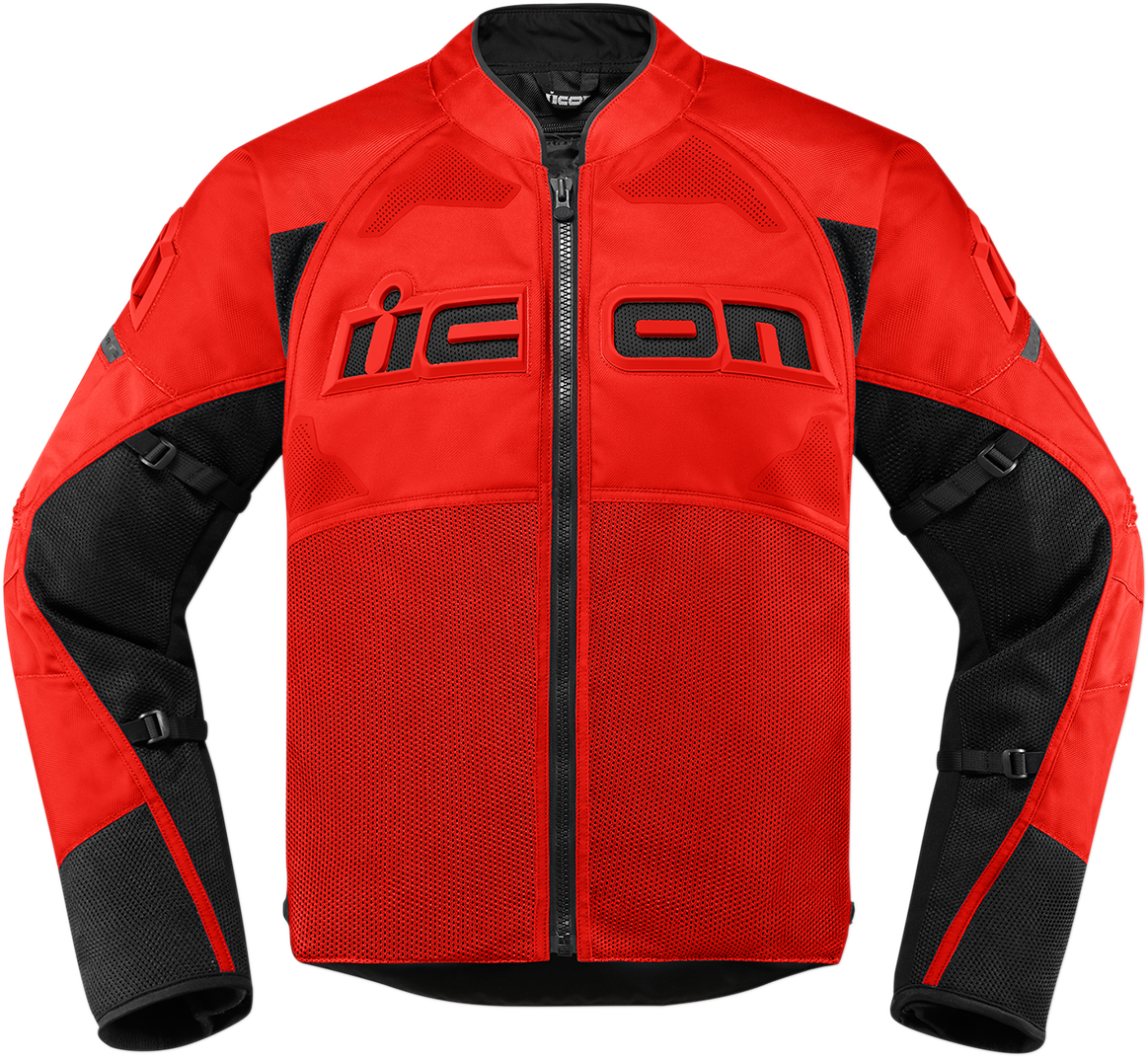 ICON Contra2™ Jacket - Red - 3XL 2820-4776