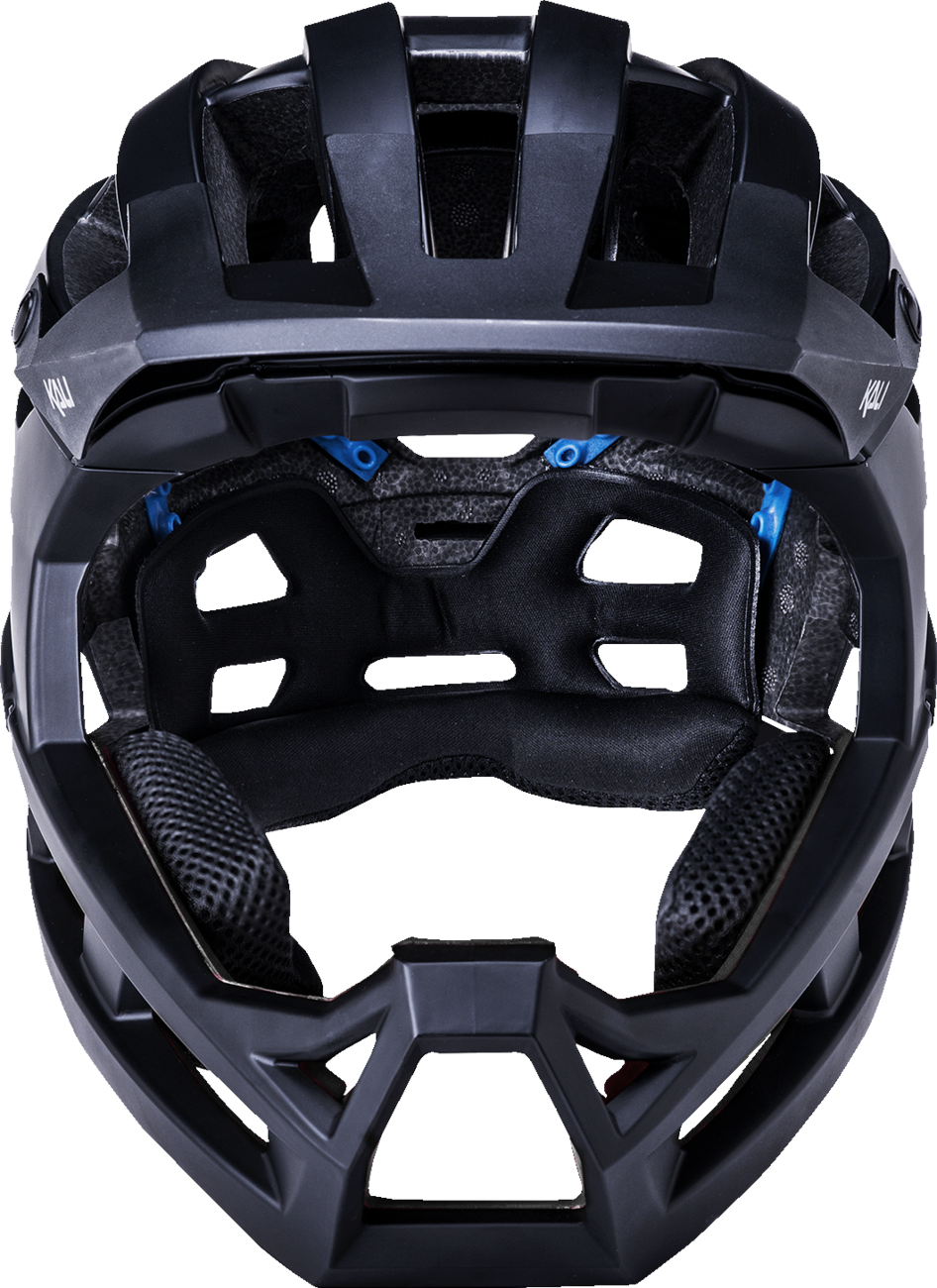 KALI Invader 2.0 Bicycle Helmet - Matte Black - XS-M 0221821116