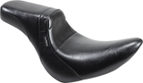 LE PERA Daytona 2-Up Seat - Without Backrest - Smooth - Black - FLFB LYO-543S