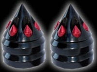 Sixty61 Suzuki GSXR1000 06-09 Bar Ends Black-Red