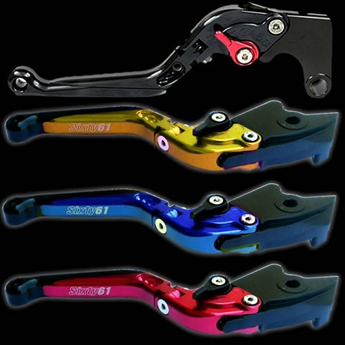 Honda Brake & Clutch Levers, Adjustable Sliding Folding Levers